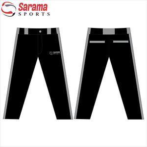 Pantalon de baseball en gros de pantalons de gymnastique pour jeunes personnalisés avec le dernier design et logo et design personnalisés, - Product Image 4