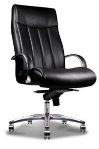 Chaise de patron de luxe, mobilier Commercial ergonomique en métal, réglable en cuir, confortable, fabriquée en turquie - Product Image 3