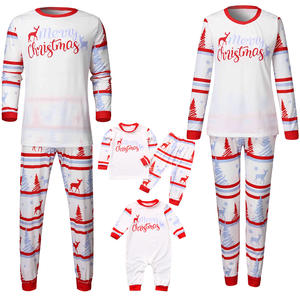 <b>Christmas</b> print suit Family Long sleeved <b>christmas</b> <b>pajamas</b> Sets Sleeping set - Product Image 5