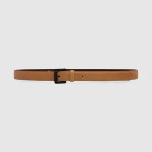 Premium Leather Ladies Belt, OEM Available