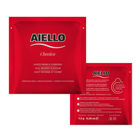 Vente en gros AIELLO CLASSICA Dosettes de café compostables italiennes de qualité supérieure Robusta Haricots Torréfaction moyenne Goût sucré Boîte de 150 Dosettes