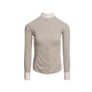 Chemises de vêtements équestres de haute qualité conçues pour des performances de confort en selle Chemises de spectacle d'équitation équestre Couche de base - Product Image 1
