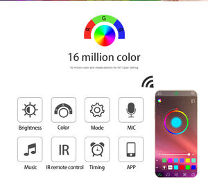 TCWIN prezzo di fabbrica Smart RGB striscia di luce 5050 USB <span class=keywords><strong>TV</strong></span> <span class=keywords><strong>retroilluminazione</strong></span> musica sincronizzazione APP telecomando flessibile <span class=keywords><strong>LED</strong></span> Strip Bar <span class=keywords><strong>per</strong></span> KTV Max - Product Image 3