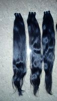 Extensions de cheveux indiens Remy, cheveux humains vierges non traités, tissage à double trame, toutes les couleurs, différentes longueurs, 8-30 pouces