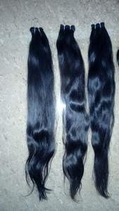 Extensiones de cabello Remy indio, cabello humano virgen sin procesar, tejido de varias longitudes, 8-30 pulgadas, ondas sedosas y estilo recto - Product Image 5