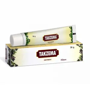 CHARAK Takzema ungüento alivio de problemas de la piel a granel cuidado de la piel ungüento proveedor de la India