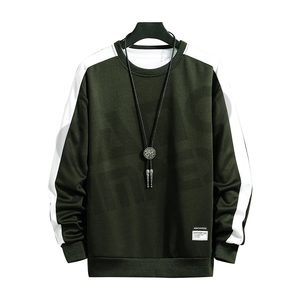 Sudadera con capucha para hombre, y cuello redondo de manga larga, estilo Harajuku, informal, Multicolor, Otoño, 2022 - Product Image 5
