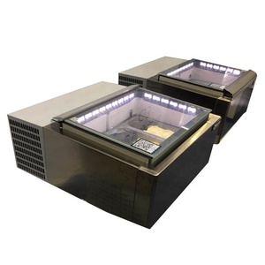 CE Approve Mini Display <strong>Freezer</strong>/<strong>countertop</strong> Ice Cream Cabinet/gelato showcase - Product Image 1