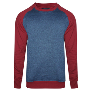 Top Qualité Hommes Sweat Shirt Meilleures Ventes Hommes Ras Du Cou Thermique fermeture éclair complète, nous Sweat - Product Image 4