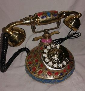 Téléphone portable vintage antique, accessoire - Product Image 4