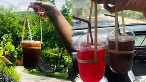 Sangle de poignée écologique pour transporter des boissons du vietnam - Product Image 4