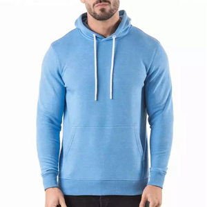 Sweat-shirt à capuche en tissu éponge français, 100% coton, personnalisé, broderie, imprimé, unisexe - Product Image 1