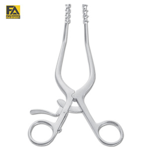 ÉCARTEURS DERRICO-ADSON (4x4 dents, 2.0cm 3/4 "Profondeur Lame Sharp) Forceps - Product Image 1