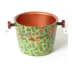 Customizable and Champagne Ice Bucket Trumpet Ice Bucket for Cocktail <b>Bar</b> Beer Red Wine Liqueur Drinks Party Ice Frozen Longer - Product Image 1