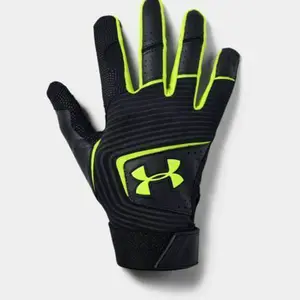 Gants de frappe de baseball en cuir bon marché - Product Image 1