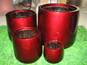 Top Selling CV LW 98 UV Resistant Paint Finish Flower Pots & Planters Made in Vietnam for Home & Garden Use - Product Image 2