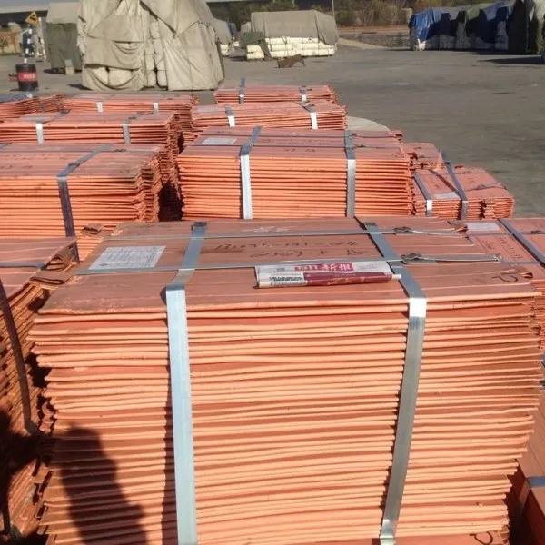 99.99% copper cathode Available