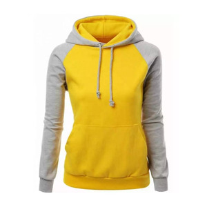 Sudaderas con capucha cortas personalizadas para mujer, estilo OEM nuevo, 100% algodón, sudaderas económicas. - Product Image 6