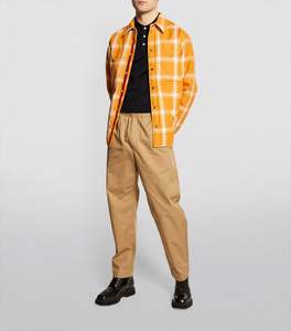 Polo de algodón para hombre, Polo deportivo con logotipo, informal, bordado por sublimación, de seda, OEM - Product Image 3