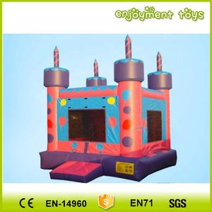 Mini <span class=keywords><strong>castillo</strong></span> hinchable congelado interior que salta princesa hinchable para comercial - Product Image 4