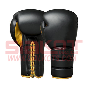 official fight and Sparring Boxing Gloves Lace Up Boxing Gloves - Product Image 1