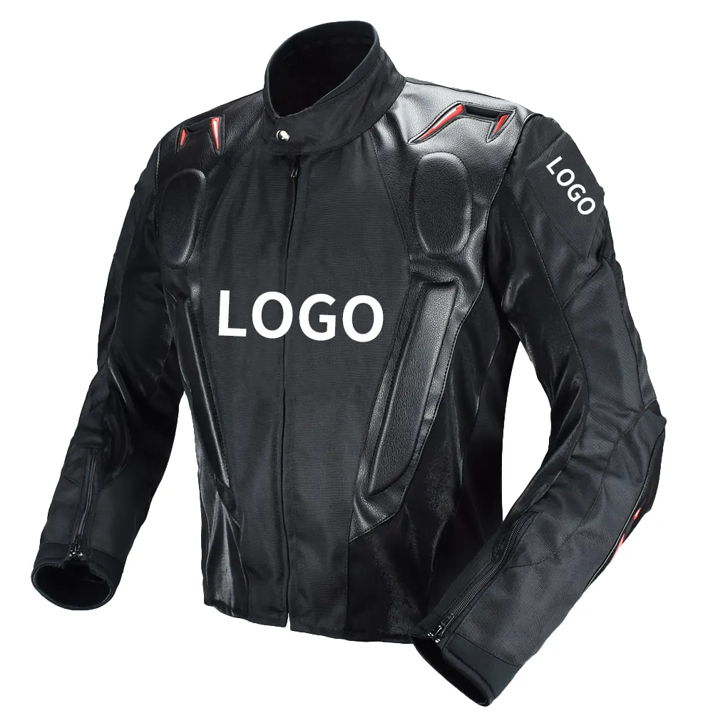 Motorcycle Textile Riding Jacket Super Speed Racing Jacket with Protectors and Windproof Lining waterproof motorbike Jacket