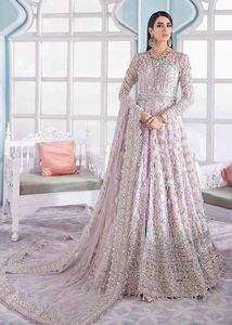 Vestido DUPATTA para novia, bordado pesado indio/paquistaní, largo hasta el suelo, elegante, embellecedor, trabajo de ZARDOZI para boda, 2021 - Product Image 2