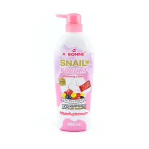 Snail Yogurt Whitening Lotion Nanowhite Gluta