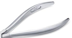 NGHIA OMI Line Excellent AL-101 Coupe-ongles en acier inoxydable gris pour soins de beauté - Product Image 4