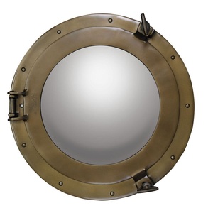 Ojo de buey de Metal de calidad Superior asequible chapado en oro diseñador hecho a mano ojo de buey de lujo tamaño personalizado ojo de buey náutico - Product Image 6