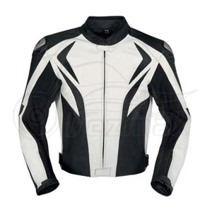 Veste en cuir classique pour moto, pour motard, nouveauté - Product Image 6