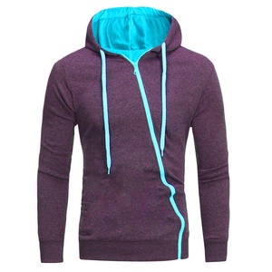 Sudaderas con capucha para hombre al por mayor, chaqueta, sudaderas con cremallera, algodón, poliéster, Sudadera con capucha para hombre, diseño para hombre, con capucha, transpirable - Product Image 1