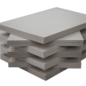 <b>Product</b> Range 350 - 2500 GSM Rigid Grey Chip Board Laminated Paper in Sheets - Product Image 4
