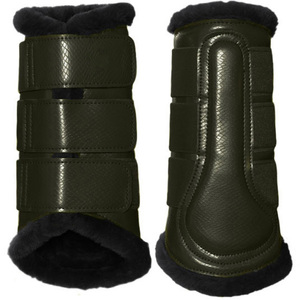 Botas de cepillado de caballos, equipo ecuestre, cantidad a granel, precio al por mayor, fabricación profesional, cepillado de caballos - Product Image 2