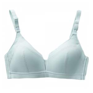 Venta al por mayor Crocus 100% Sujetador de lactancia de seda para las mujeres de tamaño sedoso suave Modal sin costuras Logo Copa suaves acolchados de maternidad sólido - Product Image 1