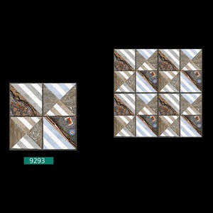 <b>Cream</b> color porcelain rustic matt surface floor tiles 40x40cm - Product Image 6