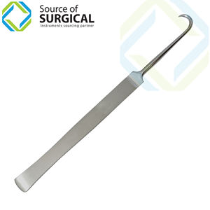 Source d'alimentation manuelle Crochet pointu coudé pour instruments chirurgicaux - Product Image 1