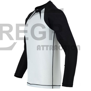 Protector de sarpullido mma de compresión, manga larga, estampado por sublimación, diseño OEM - Product Image 2