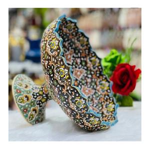 Tazón decorativo de comida de hierro de la más alta calidad, tazón para servir comida de forma redonda de nuevo diseño al precio más barato - Product Image 4