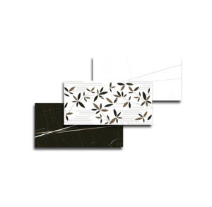 Carreaux 3D Look Stone Look Silk Carreaux de soie 300x600mm Carreaux de mur et de sol en céramique pour salle de conférence. - Product Image 4