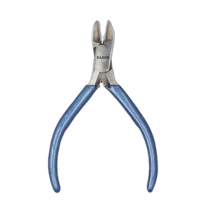 Alicates de acero inoxidable para joyería, herramientas manuales, Alicates de punta redonda, mordaza de nailon para formar cuentas, alicates de trabajo de corte de alambre - Product Image 1