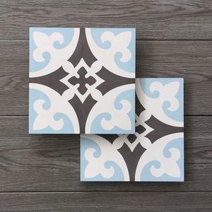 Encaustic Tile-CTS 4.5 150x150mm Hotel Interior Modern <b>Accents</b> 5 Year Warranty - Product Image 2