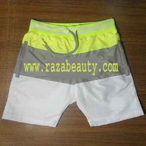 Pantalones Cortos de Verano para Hombre de Alta Calidad, 100% Algodón, Cintura Elástica, Secado Rápido y Transpirables - Product Image 3