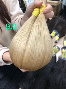2024 Customized 100% Virgin Human Hair Extensions Invisible Tape <b>Wig</b> in Natural Style Raw Vietnamese <b>Braiding</b> Hair - Product Image 4