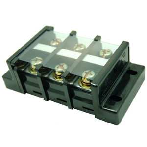 TB-150 Panel <b>Mounted</b> 150A Industrial Busbar Terminal <b>Block</b> - Product Image 1
