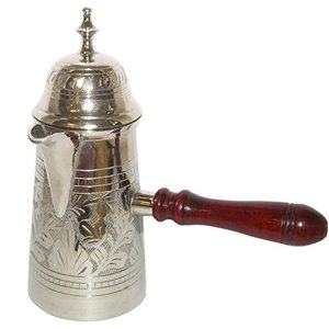 กาต้มน้ำโลหะตุรกีสำหรับทำชากาแฟในสีที่แตกต่างกันในราคาต่ำสุด - Product Image 6