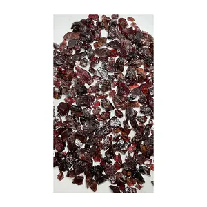 Outstanding Quality Best Grade Almandine Garnet Rough Shape 3-50 carat Size Loose Gemstones from Direct Manufacturer