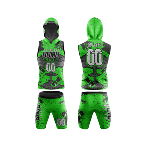 2025 personalizado Unisex ligero alto Material fútbol entrenamiento bandera conjunto 7 piezas uniforme paquete oferta fútbol americano - Product Image 2