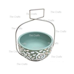 Bol de service en bois Vaisselle de forme ronde de qualité supérieure Bol de chocolats et de collations à des prix compétitifs - Product Image 4
