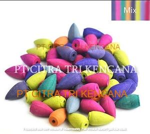 Bâtonnets d'encens fabriqués en Indonésie, matières premières pour l'encens, Bakhoor/Bukhoor, poudre de Joss rouge/Gomme/Jiggit/Mako, Benxi Chine - Product Image 2